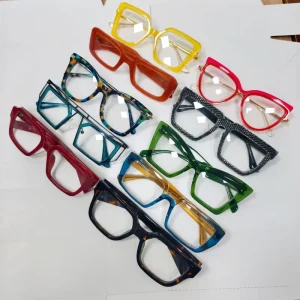 Thick Acetate Optical Frames Mixed Stock