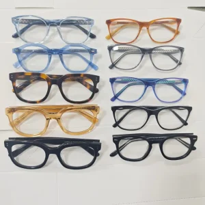 Thick Acetate Optical Frames Mixed Stock