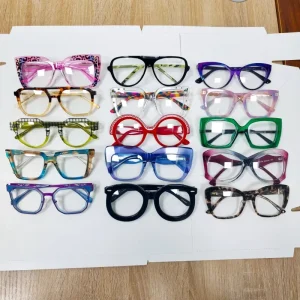 Thick Acetate Optical Frames Mixed Stock