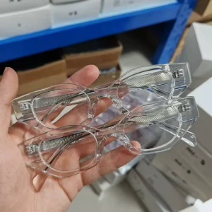 Thick Acetate Optical Frames Simple Pattern Daily Wear