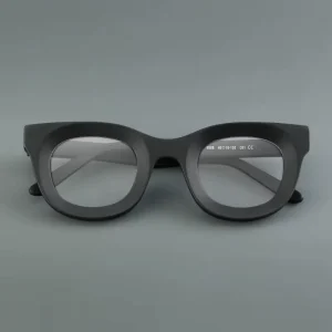 Thick Acetate Retro Optical Eyeglass Frames