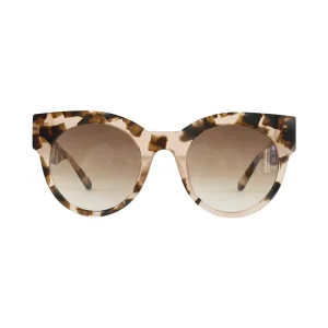 Thick Frame Oversized Sunglasses