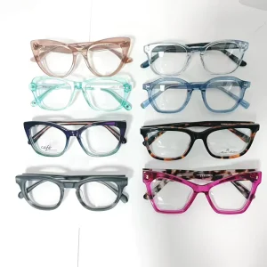 Thick Handmade Acetate Optical Glasses Frames for Women and Men