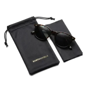 Thick Microfiber Suede Glasses Bag, Scratch-Resistant High-Density Sunglasses Sleeve