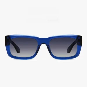 Thick Trendy High Quality Vintage Sunglasses Retro Square Luxury Sun Glasses For Men Bulk Acetate Polarized Sunglasses