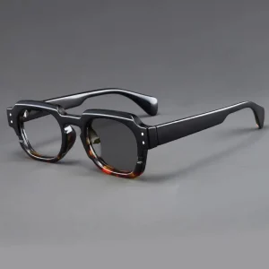 Thickened Smart Color Changing Glasses for Men European and American Style High Definition Photochromic Gray Reading Glasses
