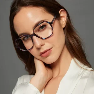 Thin Acetate Multicolor Optical Eyeglass Frames for Men and Women