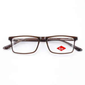 Thin Acetate Optical Eyeglass Frames for Women and Men