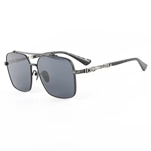 Thin Oversized Pilot Sunglasses for Cycling, Driving, Golf, and Outdoor Wear