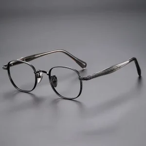 Titanium Acetate Men’s Vintage Eyeglass Frames
