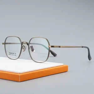 Titanium Alloy Eyewear Fashion Optical Glasses Frame Spectacle Eyeglasses Frames for Myopia