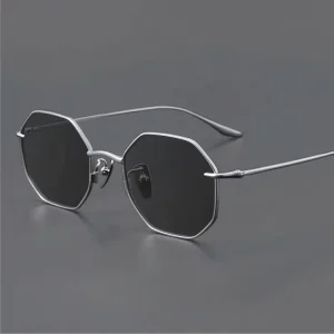 Titanium Eyeglasses Sunglasses High Brand Sun Glass Luxury Metal Glasses Men Women Sunglasses Shades UV400 Lentes De Sol