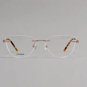 Titanium Frameless Optical Eyeglass Frames