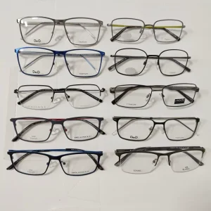 Titanium Full-Rim Lightweight Optical Eyeglass Frames for Daily Wear