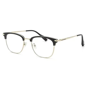 Titanium Metal Eyeglass Frame Optical Eyeglass Frame ultra Light and Comfortable Business Classic