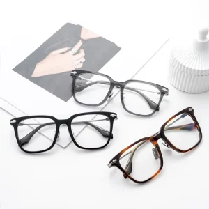 Titanium Optical Eyeglass Frames