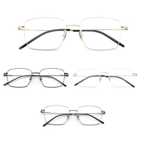 Titanium Optical Eyeglass Frames Lightweight