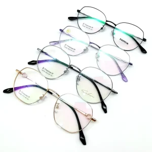 Titanium Optical Eyeglass Frames for Women and Men