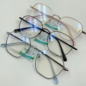 Titanium Optical Eyeglass Frames for Women and Men