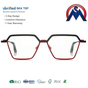 Titanium Optical Frames, Eyeglasses for Men and Women