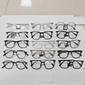 Titanium Optical Frames & Promotional Sale Lightweight Optical & High end Italy Designs & Mixed Assorted Style Trendy Eyeglasses
