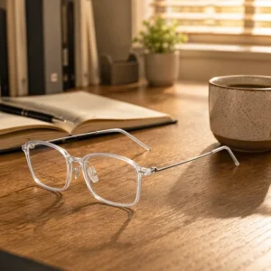 Titanium Optical Glasses PPSU Optical Glasses Frames for Men and Women