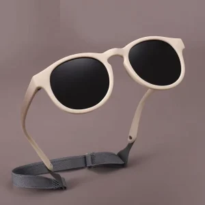 Toddler Eyewear Bendable Flexible Silicone 0 36 Months Infant Glasses Iittle Girls Boys Sunglasses With Strap