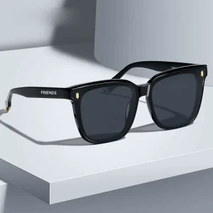 Top Quality Handmade Full Acetate Frames Rivet Climbing Cycling Polarized Lens Square Sunglasses