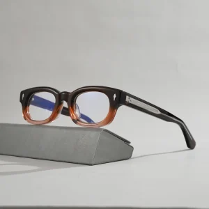 Tortoiseshell Acetate Floral-Pattern Photochromic Oval Optical Eyeglass Frames