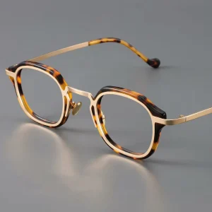 Tortoiseshell Optical Reading Glasses with Blue-Light Filtering for Presbyopia