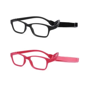 Tr90 High Quality Unbreakable Eyeglasses Kids Eyewear Tr 90 Kids Unbreakable Square Shape Children Optical Frames