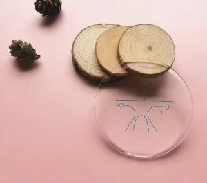 Transition HMC 1.61 Freeform Progressive Prescription Eyeglass Lenses