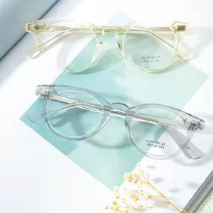 Transparent Acetate Optical Eyeglass Frames