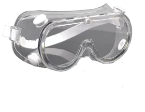 Transparent Anti-Fog Anti-Scratch Anti-Static Safety Goggles for Laboratory, Pharmacy, and Painting
