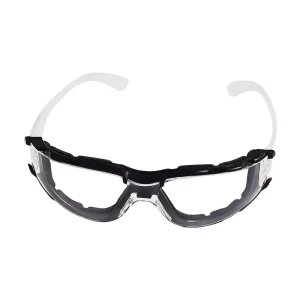Transparent Anti-Scratch Anti-Fog Safety Goggles for Construction Work