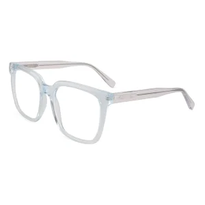 Transparent Black Large Optical Eyeglass Frames for Men