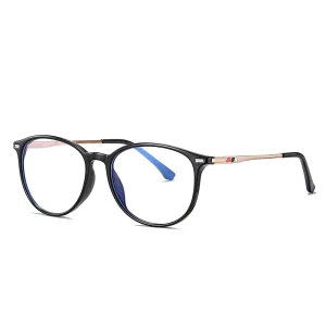 Transparent Clear Optical Eyeglass Frame CE Model 6911 for Men