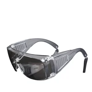 Transparent Large Plastic Safety Goggles TAC Lenses Anti-splash Anti-epidemic Anti-fog Anti-sand Anti-droplet