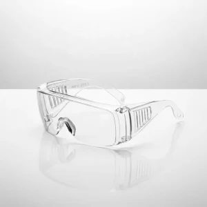 Transparent Polycarbonate Protective Glasses Anti Fog Anti Scratch Safety Goggles Chemical Laboratory Work Eye Protection