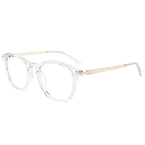 Transparent Temple Optical Glasses Frames for Men Manufacturer