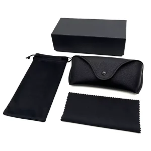 Travel Glasses Case Sunglasses Drawer Box Packaging Pouch Bag Eyeglasses Organizer Set
