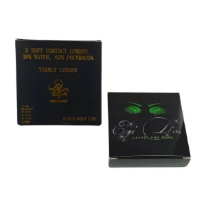 Travel Magnetic Flip-Top Contact Lens Case