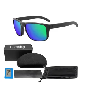 Trend Custom Brand Designer Outdoor Cycling Sports Fishing Spring Hinge Polarized Unisex Men’s Sunglasses