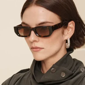 Trending Black Small Lens Rectangle Vintage Plastic Shades Sun Glasses Custom Logo for Women Men Square Sunglasses