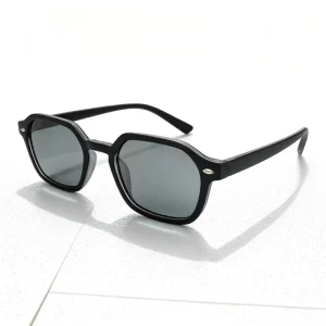 Trending High Quality Custom Logo Polarized Luxury Full Rim Square Sunglasses Men Women UV400