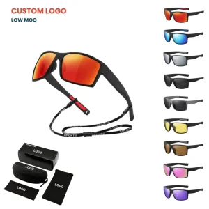 Trending High Quality Unisex Sports Sunglasses Outdoor Fishing Photochromic Lens Polarized Light Weight and Comfortable