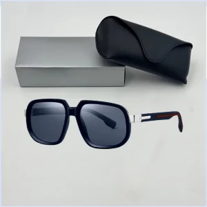 Trending High Quality Uv400 Designer Glasses Premium Luxury Eyewear Driving Fishing Hiking Golf Men Polarized Sports Sunglasses