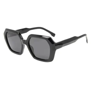Trending Polarized Sunglasses Designer Glasses Men Big Frame Women Polygon Sunglasses Acetate Glasses
