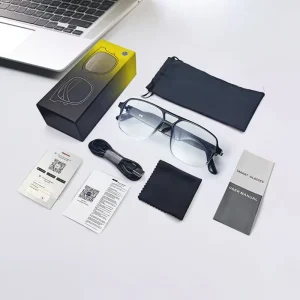 Trendy AI Smart Eyewear Travel Intelligent Wireless Music Sunglasses Fashion Smart AI Glasses with Language Translator