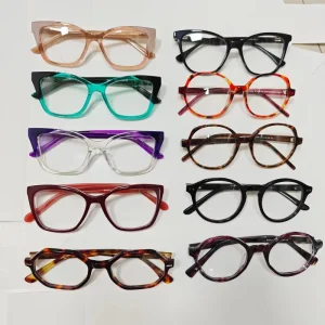 Trendy Acetate Optical Frames Promotional High Quality Mix Batch New Arrival Fashion Optical Eyeglasses Frames